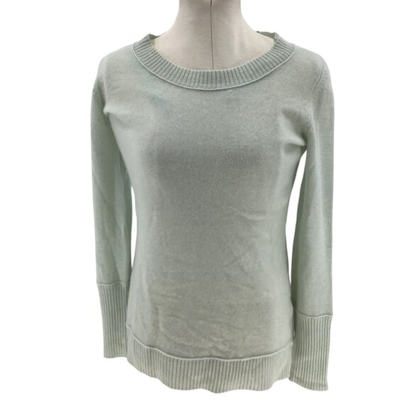 Cynthia Rowley Sweaters - NWT Cynthia Rowley Womens Mint 2-Ply 100% Cashmere Sweater S